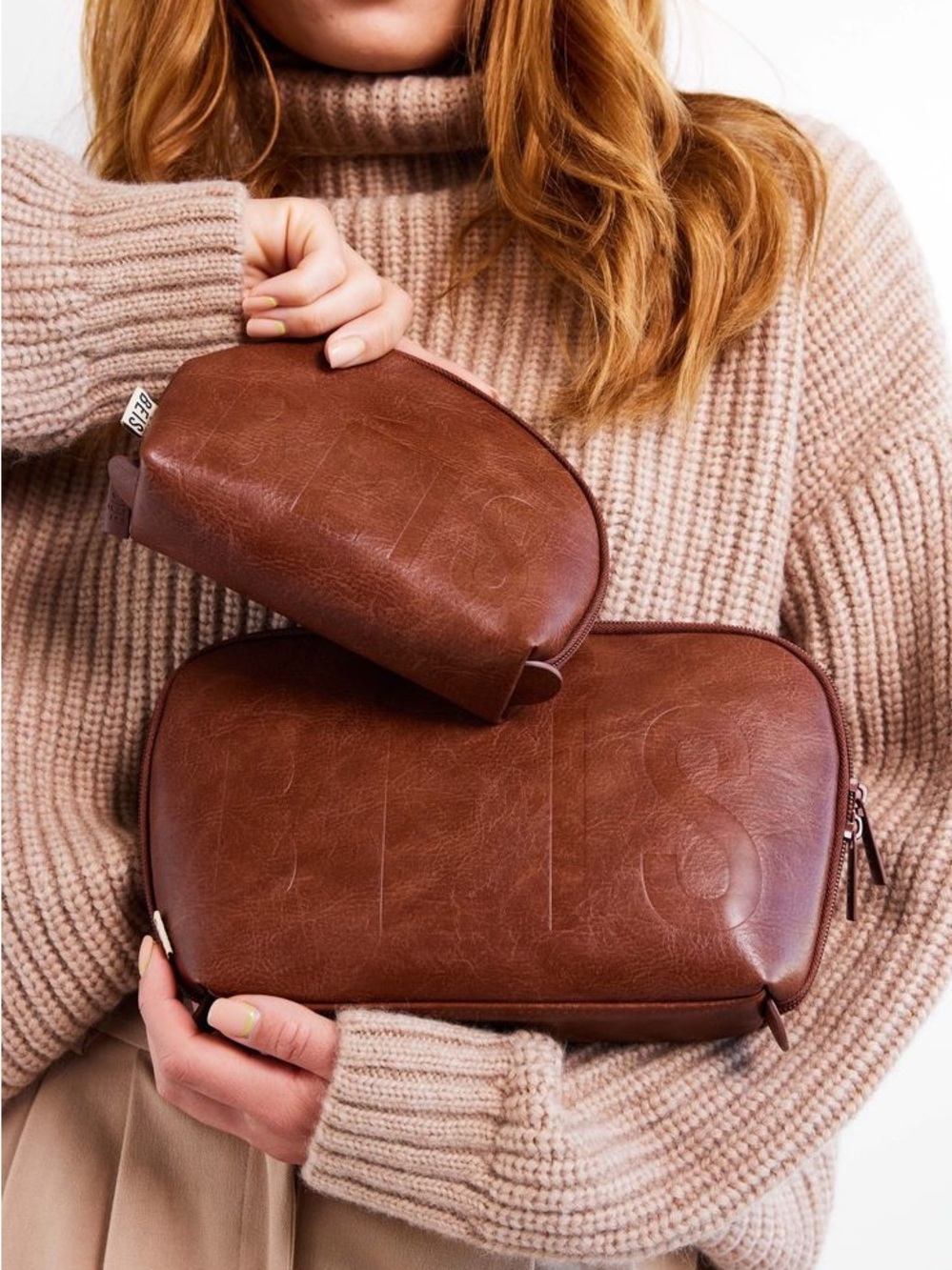 Beis Small Cosmetic Pouch